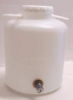 Bidon 20 Litros Con Grifo Metálico