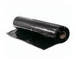  Bobina film polietileno negro 4 m G/200 -Largo 300 m.l.-