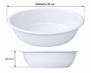 Palangana 30 cm