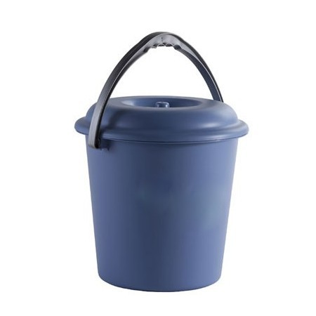Cubo basura 16 litros con tapa