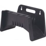 Soporte manguera pared plastico