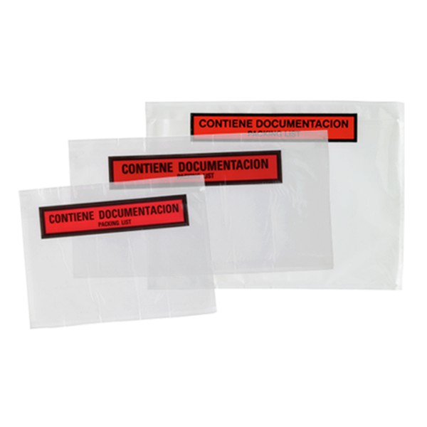 1.000 SOBRES CONTIENE DOCUMENTOS 138 X 125 PACKING LIST