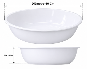 Palangana 40 cm