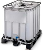  Contenedor- deposito 600 litros reforzado Pale plastico - Homologacion ADR y uso alimentario