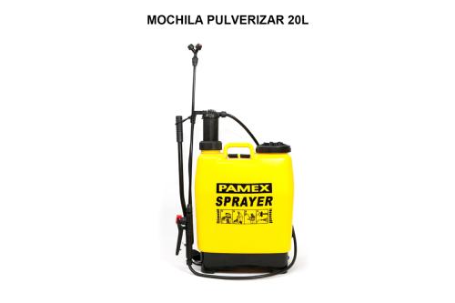 Pulverizador mochila 20 litros