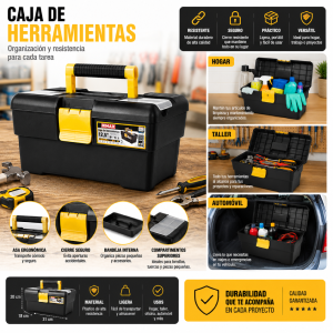 Caja herramientas 52 cm  