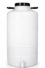 Bidon 50 litros con grifo de plastico