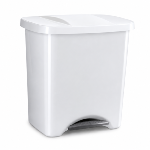 Cubo pedal ecológico 50 litros Medidas Fondo 360 mm Ancho 475 mm Alto 480 mm
