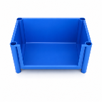 Caja apilable mediana