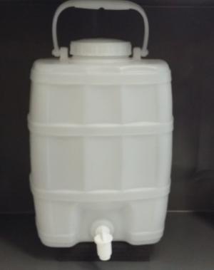 Bidon 20 litros reforzado con grifo