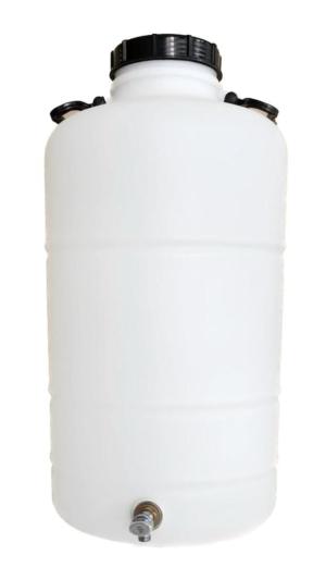 Bidon 50 litros con grifo metalico