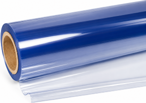 Bobina PVC transparente 0,10 mm-Ancho1400 mm- Largo 50 m.l.-