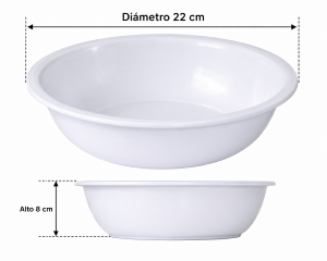 Palangana 22 cm