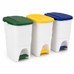 Cubo pedal ecologico 25 litros  