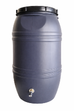 Bidon 220 litros con grifo metalico