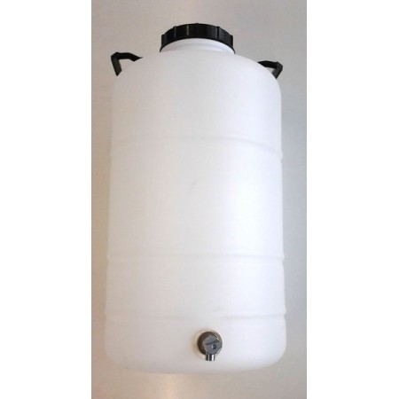 Bidon 50 litros con grifo metalico