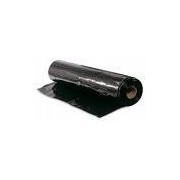 Bobina film polietileno negro 1 m G/400 -Largo 500 m.l.-