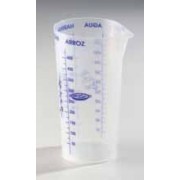 Vaso medidor 0.5 litros con vertedor