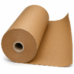 Bobina papel kraft 110 cm- Largo 375 metros aprox-. Peso 28 kilos