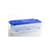 Caja multibox 60 litros con ruedas bajo cama