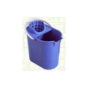 Cubo fregona con escurridor oval 12 litros