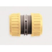 Manguito union para manguera de 3/4"