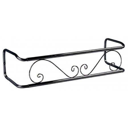 Balconcillo extensible de 100 cm a 140 cm nº2-En negro o blanco-