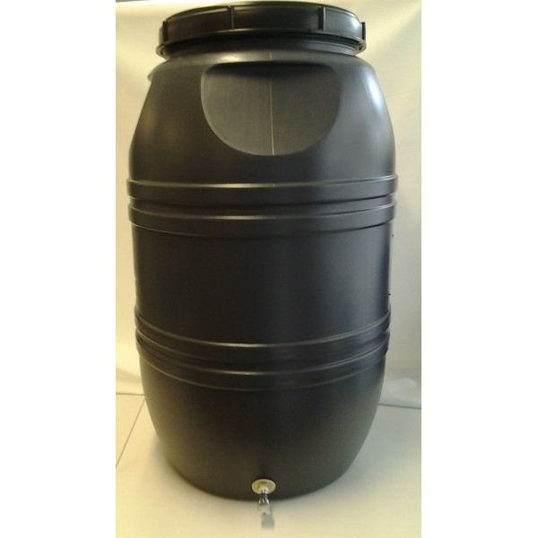 PLASTICOS HELGUEFER-Bidon 60 tapa rosca con grifo metalico