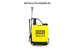 Pulverizador mochila 20 litros