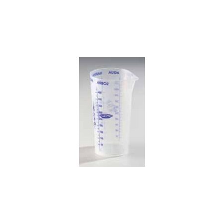Vaso medidor 0.5 litros con vertedor