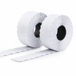 Etiquetas 26 x 12 para etiquetadora OPEN C8 -Caja 40 rollos-