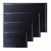 Felpudo goma standar picos 40 x 60cm