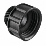Adaptador universal macho 1" y hembra 3/4"