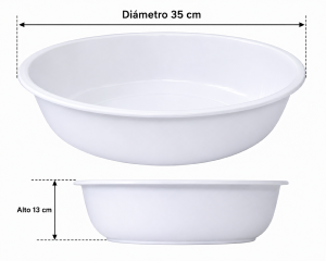 Palangana 35 cm