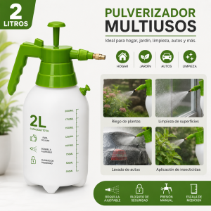 Pulverizador a presion 2 litros