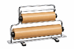 Portarrollos Papel Mostrador – Dispensador Doble de Papel Kraft y Film