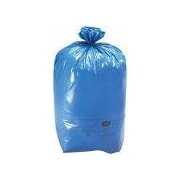 Saco azul 65 x 105 cm -Paq. 10 ud.-Galga 300-