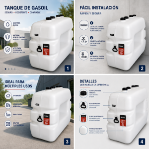Deposito homologado gas-oil 700 litros