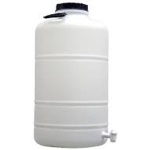 Bidon 50 litros con grifo de plastico