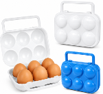 Huevera Porta Huevos para 6 Huevos