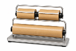 Portarrollos Papel Mostrador – Dispensador triple de Papel Kraft y Film
