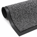 Felpudo moqueta standard 40 x 60 cm gris