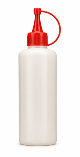 Botella 250 cc tapón canula