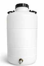 Bidon 50 litros con grifo metalico