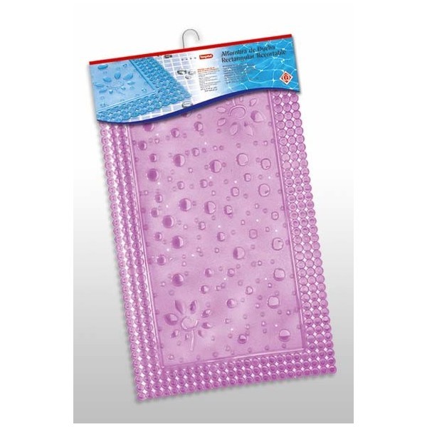 Alfombrilla Para La Ducha Antideslizante 54.5 X 54 Cm con Ofertas