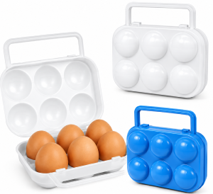Huevera Porta Huevos para 6 Huevos
