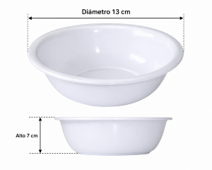 Palangana 13 cm