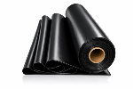 Bobina film polietileno negro 5 m G/600 -Largo 100 m.l.-