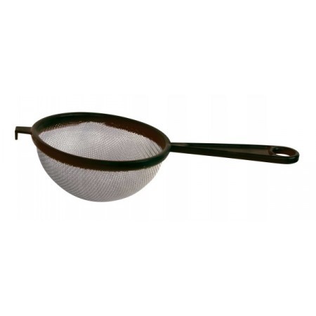 COLADOR ALUMINIO-ASA PLASTICO 12CM