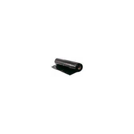 Bobina film polietileno negro 6 m G/700 -Largo 75 m.l.-